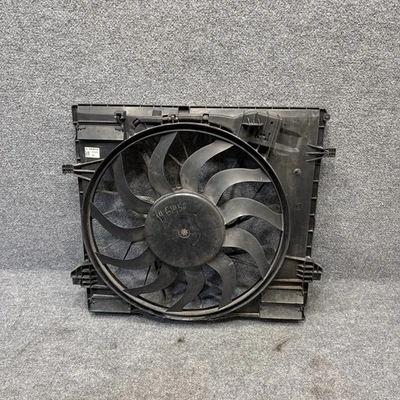 Оригинальный двигатель охлаждающий радиатор вентилятор двигатель для Mercedes X166 GL450 12–19 годов выпуска - Изображение 1 из 4