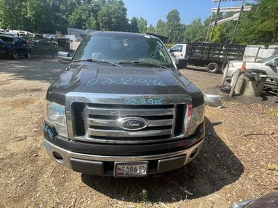 Driver Rear Window Regulator Crew Cab 4 Door Fits 10-14 FORD F150 PICKUP 1598322 - Image 1 of 4