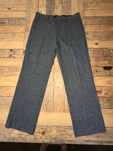 Pantaloni eleganti uomo Express Producer Modern Fit misto lana grigio 34W 32L - Foto 1 di 8
