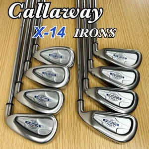 Callaway Eisen Set X-14 Eisen Golfschläger 8 Stück aus Japan - Bild 1 von 6