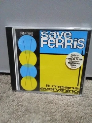 Save Ferris It Means Everything Cd 90s Ska Punk Australia  - Image 1 of 2