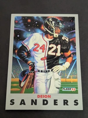 Fleer Pro Set 1993 Deion Sanders #263 Provision Atlanta's Finest Foto 1 de 2