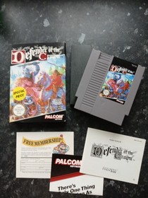 Defender Of The Crown Nintendo NES PAL Originalverpackt mit Handbuch 