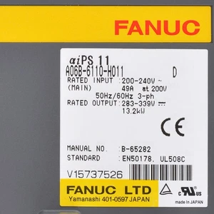 1PC Refurbished  FANUC A06B-6110-H011 Servo Drive free shipping - Picture 1 of 4