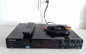 Pioneer DV-45A ELITE DVD SACD CD-Player mit Fernbedienung + A/V-Kabel getestet funktioniert - Bild 1 von 22