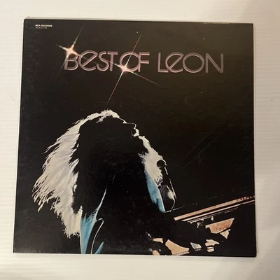 Leon Russell The Best of Leon LP (1976) MCA-37118 very good plus #601 Foto 1 de 4