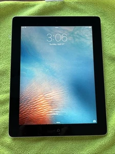 Apple iPad 2nd Gen Black A1395 16GB Wi-Fi MC769LL/A 9.7" - Scratches & Blemishes - Picture 1 of 10