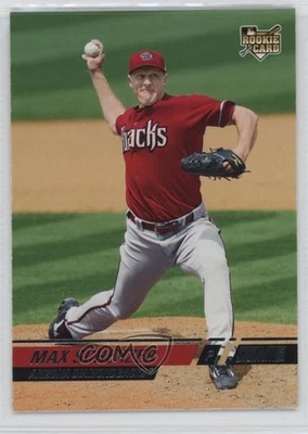 Topps Stadium Club Max Scherzer 2008 (cámara frontal) #140 novato radiocontrol Foto 1 de 2