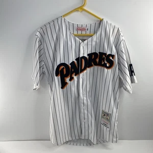 TONY GWYNN 1987 San Diego PADRES Mitchell & Ness Cooperstown Trikot Größe 44 Large - Bild 1 von 12