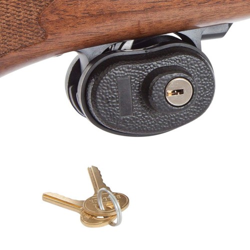 Allen Trigger Gun Lock for Shotguns Rifles Handguns with 2 Keys Black ...