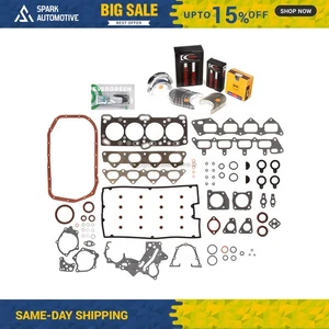 Full Gasket Set Bearings Rings Fit 06/97-99 Eagle Mitsubishi TURBO 2.0L 4G63T - Bild 1 von 12