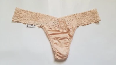 Hanky Panky DreamEase Low Rise Thong, Chai, One Size - Image 1 of 2