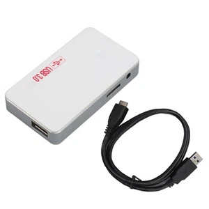 USB 3.0 Hub 4 Ports 5Gbps Micro B Input 3.3ft Long Cable Plug And Play USB 3. FY - Picture 1 of 22