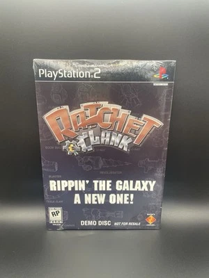 Ratchet and Clank Demo Disc (2002) PlayStation 2 NEW SEALED - Image 1 of 2