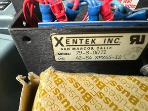 Xentek 42-84 XPX45-12 Power Supply 79-S-0071 - Picture 1 of 2