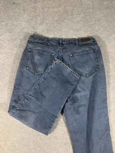 LL Bean Jeans Herren 36x30* Flanell gefüttert Classic Fit Medium Wash Denim Dad - Bild 1 von 10
