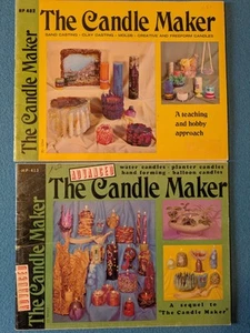 The Candle Maker and Advanced sand clay casting molds forming James Gick 1971 - Picture 1 of 7