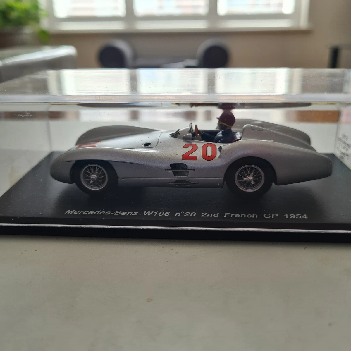 スパーク 1/43 メルセデス W196 #18 フランス GP 1954 スパーク 1/43