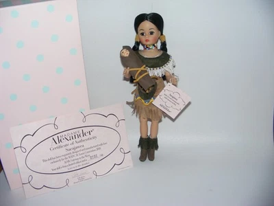 Madame Alexander 10" Cissette SACAJAWEA 2010 MADC St Louis Convention LE 101/140 - Image 1 of 4