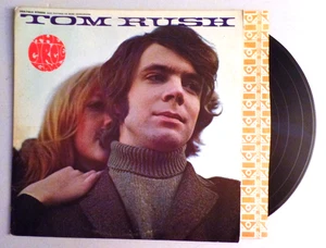 LP de vinilo vintage The Circle Game de Tom Rush 1968 Elektra Records - Imagen 1 de 4