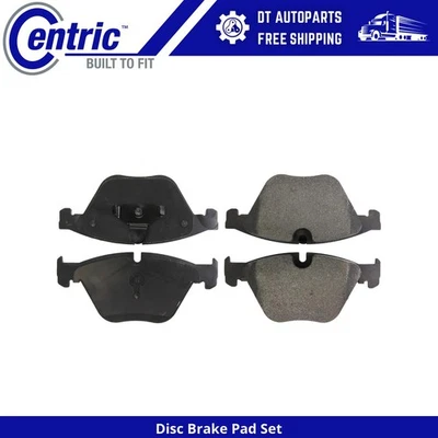 Para BMW 535d xDrive 2014-2016 | Pastillas de freno de disco delanteras centradas | Semimetálicas Foto 1 de 4