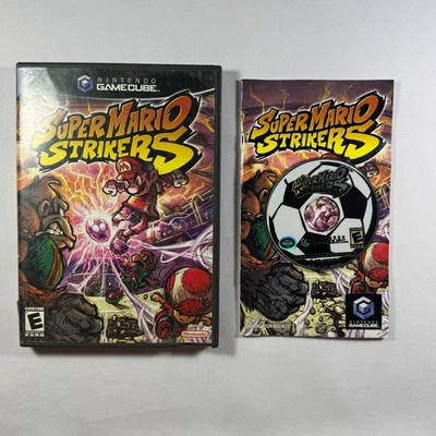 Super Mario Strikers (Nintendo GameCube, 2005) HACER OFERTA Foto 1 de 4