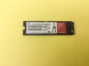WD Red SN700 4TB PCIe NVMe M.2 2280 NAS Internal SSD WDS400T1R0C - Picture 1 of 4
