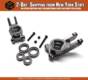 LT SLT Silver CNC Aluminum Rear Hubs (set of 2) - Picture 1 of 1