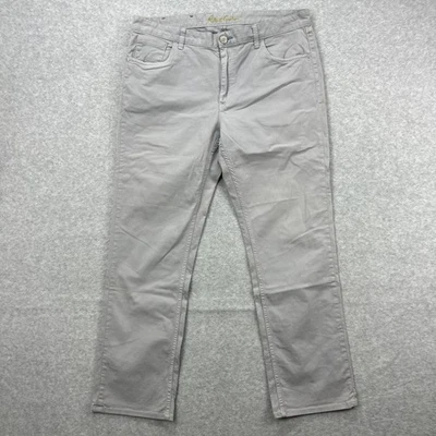 Брюки мужские Robert Graham 36x30 серые классические Yates эластичные опрятные деловые повседневные - Изображение 1 из 4