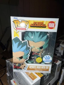 Funko Pop! MHA #1008 Infinite Deku with Eri GITD Funko Shop Exclusive - Picture 1 of 4