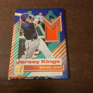 2025 Panini Donruss Houston Astros Prospect Walker Janet Jersey Kings Card - Bild 1 von 6