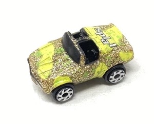 Vintage Galoob Micro Machines Pontiac Trans Am Car 1989 Gold Splat Covertable - Picture 1 of 6