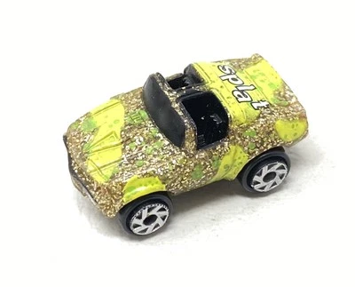 Vintage Galoob Micro Machines Pontiac Trans Am Car 1989 Gold Splat Covertable - Image 1 of 4