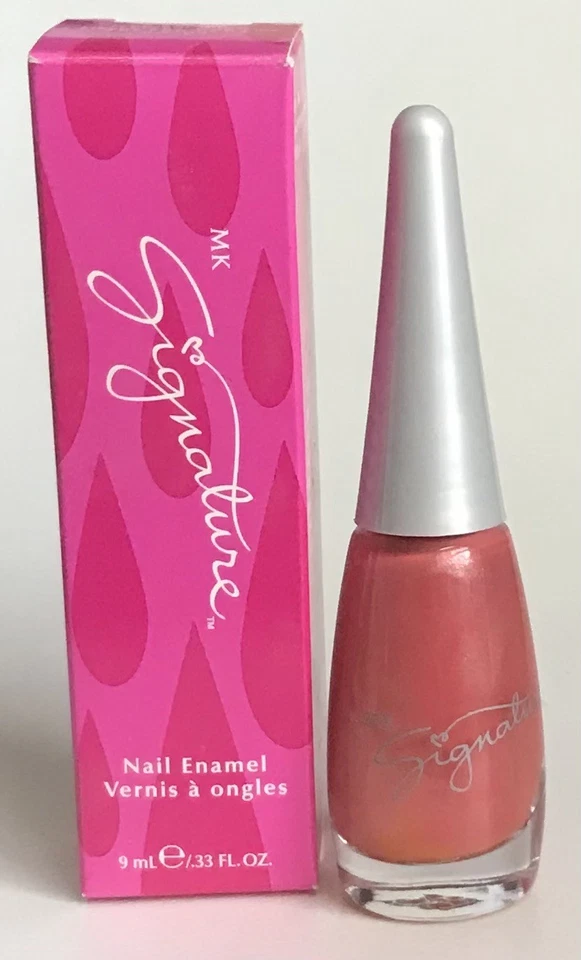 Mary Kay MK Signature Nail Enamel Tropical Bloom 495700 Expired