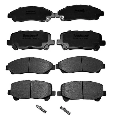 For Acura MDX 2013 Acura ZDX 2009-2015 Honda Pilot Front Rear Ceramic Brake Pads - Изображение 1 из 4