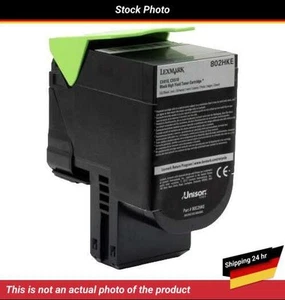 80C2HKE Lexmark CX410e MFP Toner Cartridge Black - Photo 1/4