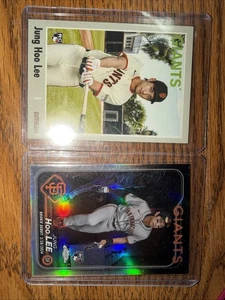 Jung Ho Lee Rc Lot 2 Karten  - Bild 1 von 3