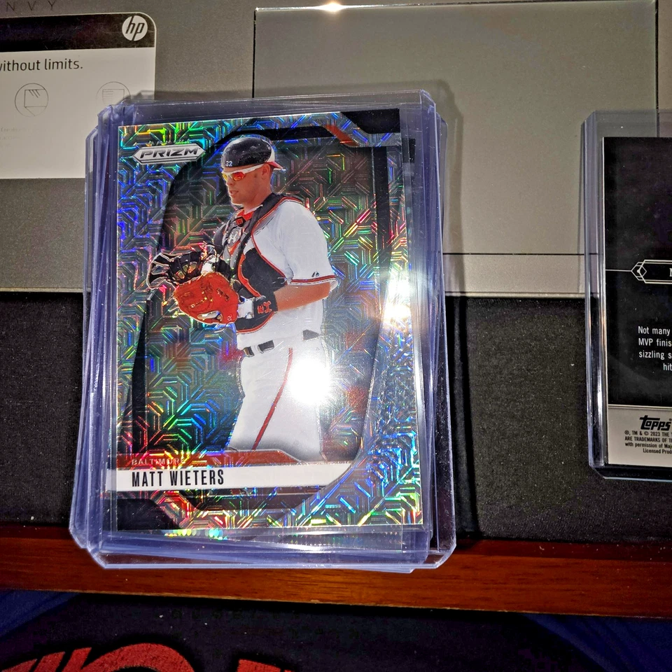 Béisbol Panini Prizm Mojo 2025 #241 Matt Wieters - Baltimore Orioles 15/25 Foto 1 de 3