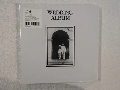 John And Yoko "Wedding Album 50th Anniversary" BRAND DELUXE BOX WHITE VINYL! - Image 1 of 4