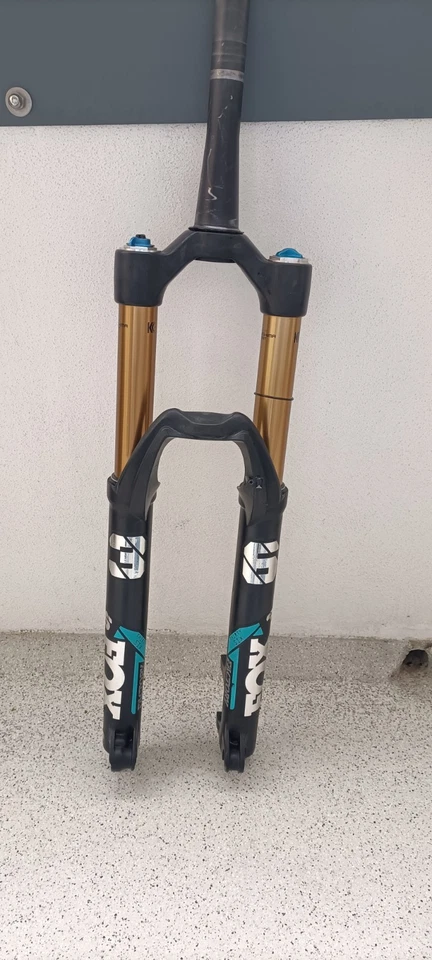 Enduro Fahrradgabel Fox Factory 27.5 zoll 160mm, Steckachse 100 mm. - Bild 1 von 4