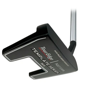 NEW Tour Edge Template Narrows Putter - Black - 34" - LH - Picture 1 of 4