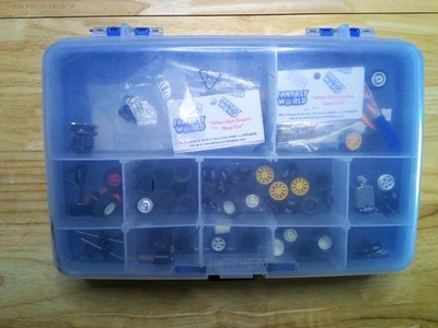 Lote de piezas coche slot escala 1:32 Foto 1 de 4