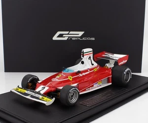 MODELLINO AUTO STATICO GP REPLICAS FERRARI F1 312T USA 1976 REGAZZONI SCALA 1/18 - Foto 1 di 8