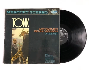 Art Farmer-Benny Golson Jazztet - Tonk MCY 135 053 12" Vinyl Record - VGC - Imagen 1 de 15