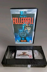 Sealed VHS Rollerball 1975 PAL UK Cassette MGM 1996 Edition. New - James Caan - Picture 1 of 11