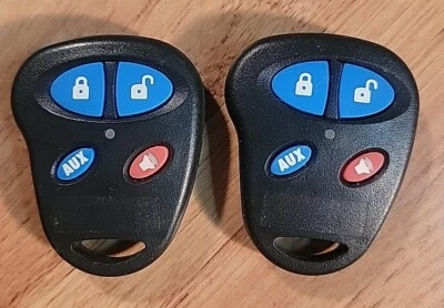 2 DEI Remote Control DEI476 Transmitter key fob 476 ac delco - Image 1 of 4