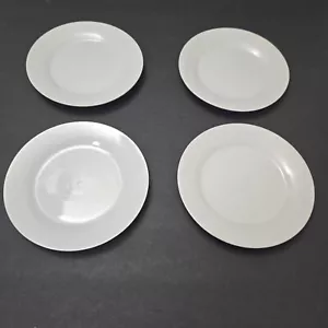 10 Strawberry Street 7.5" Catering Round Salad/Dessert Plate, Set of 4 White - Picture 1 of 6