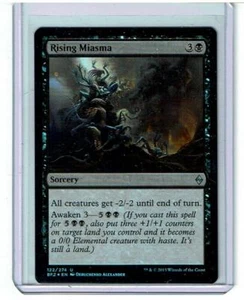 Rising Miasma - Lámina - Batalla por Zendikar - Magic the Gathering - Imagen 1 de 4