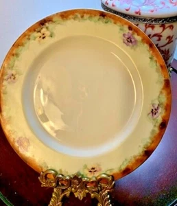 Vintage ( Antique?) Plate Hand Painted 7.7" - Picture 1 of 3