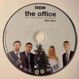 The Office BBC Christmas Specials Disc 4 ONLY Replacement DVD R4 Pre-Owned - Picture 1 of 1